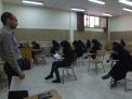 گزارش تصویری از برگزاری امتحانات پایان ترم در  دانشگاه صنعتی شاهرود